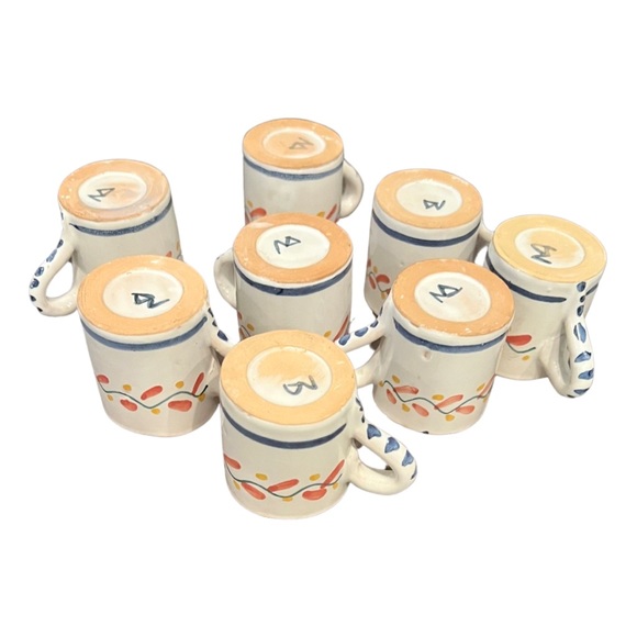 Vintage Artisan Coffee Set from Spain - Picture 5 of 14